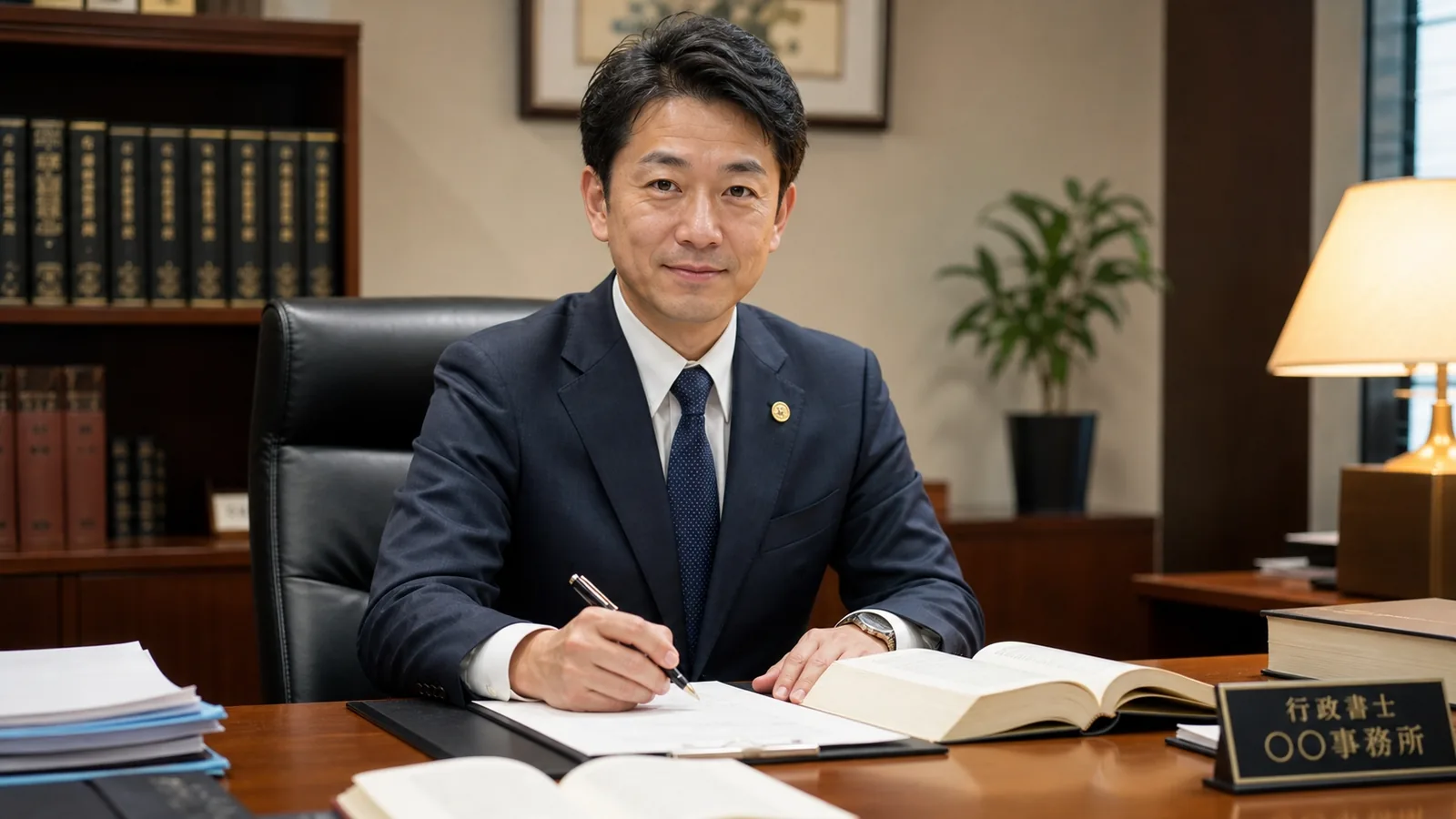 法律相談を受ける専門家