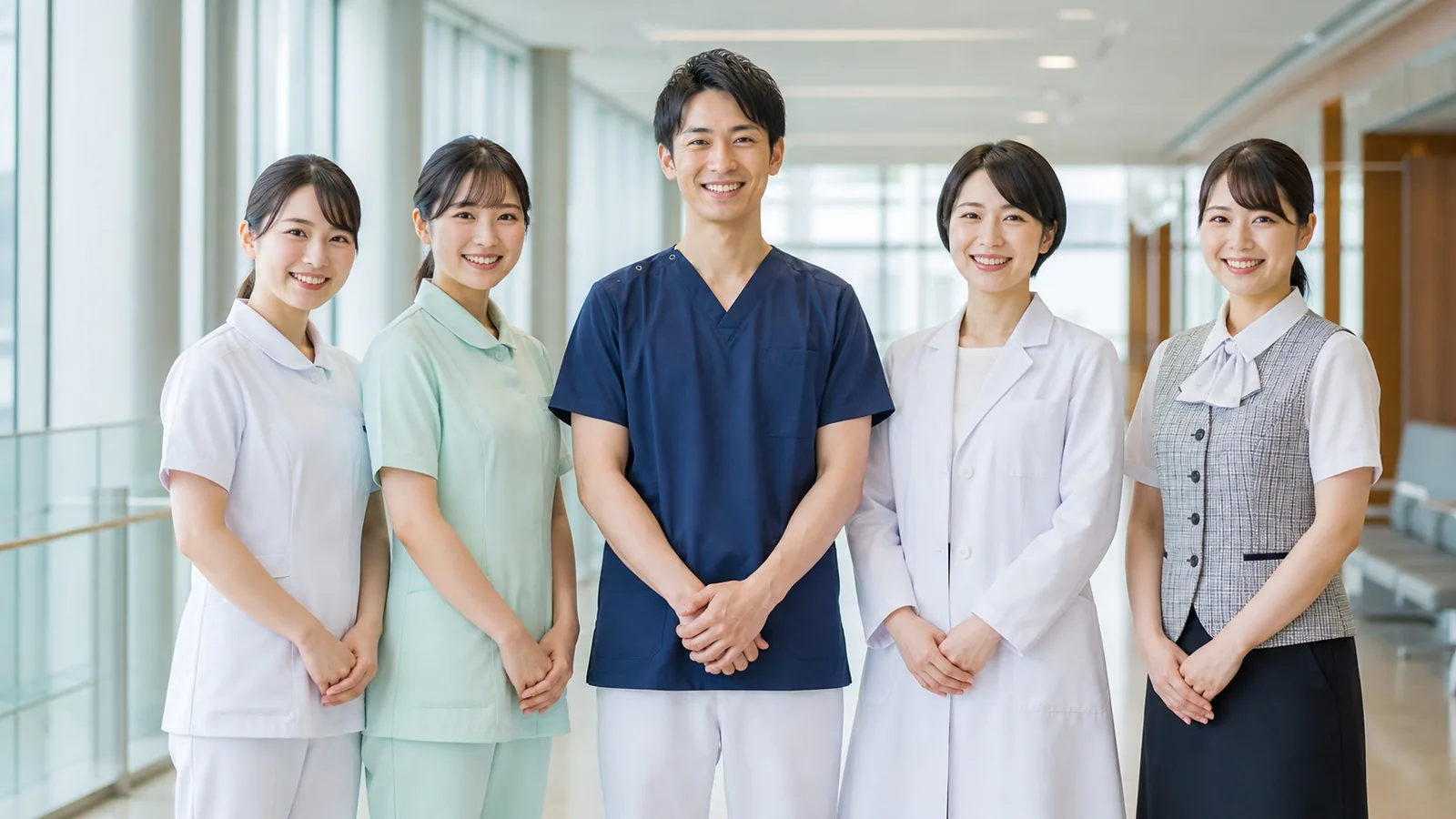 チームで連携する医療・介護スタッフ